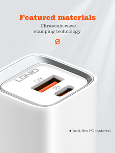 LDNIO A2318M mfi 20w Pd Qc Fast Charger for <strong>apple</strong> Usb <strong>a</strong> <strong>c</strong> Dual Port Charger for <strong>apple</strong> mfi Certified iphone Fast Charger - Product Image 2