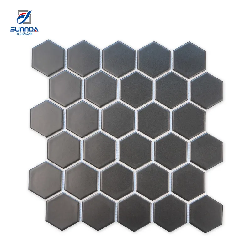 Su misura 4/6mm di spessore e dimensioni del cartone vetro classico e materiale di Holt Melt Foshan qualità piscina Daisy mosaico