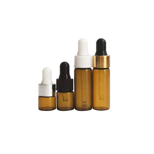 <strong>Dropper</strong> Cosmetic Packaging Serum Container Mini <strong>Dropper</strong> <strong>Bottles</strong> for Oil 1ml 2ml 3ml 5ml - Product Image 1