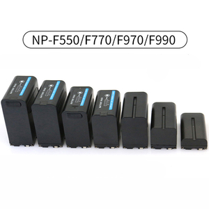 อะไหล่จากโรงงาน OEM สำหรับกล้อง Sony ที่ NP-F990แบตเตอรี่8800มิลลิแอมป์ NP-F970ใช้ได้กับ HDR-FX1โซนี่ HDR-FX7 HDR-FX10 - Product Image 6