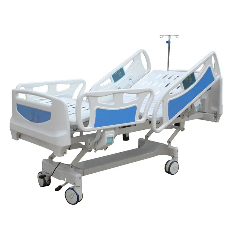 KL001-1 Hospital electric bed for ICU room, adjustable medical bed,hospital beds for sale