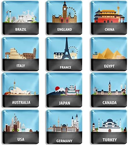 Puntos de referencia nacionales