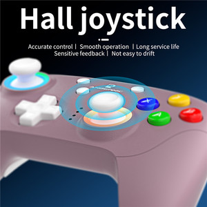 ANBERNIC RGP01 fabbrica all'ingrosso controller per videogiochi Wireless per Android IOS PC interruttore a vapore joystick controller di gioco - Product Image 3