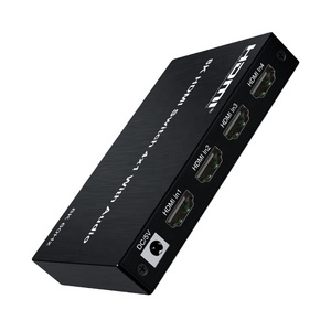 High Quality 8K60Hz 4-in-1 Out HDtv Switcher 4x1 <strong>Video</strong> Splitters &amp; Converters with <strong>Audio</strong> for Computer Set-top Box - Product Image 4
