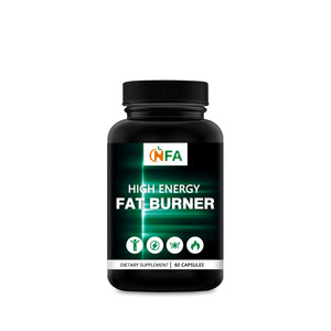 แคปซูลเผาผลาญไขมันพลังงานสูงสีเขียวสูตรเทอร์โมจีนิกสารสกัดจากชาเขียวช่วยลดน้ำหนัก - Product Image 1