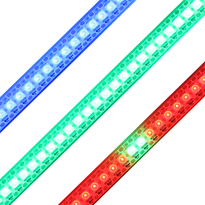 High Quality WS2812B RGB <strong>Led</strong> Strip Light 5V 60 74 96 144 IP65 IP67 WS 2812b 2812 WS2812 Addressable Pixel <strong>Led</strong> Strip WS2812B