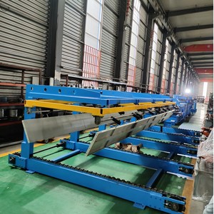 Dixin 3,5 m автоматический штабелер для металлической кровельной машины - Product Image 3