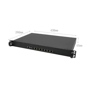Sophos 1U Rackmount Firewall &amp; VPN Router with 8 <strong>LAN</strong> 32GB RAM Linux OS for PC Security in Stock - Product Image 1