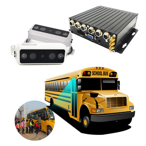 Sensor de conteo de personas Real Rime, dispositivo de conteo de pasajeros de autobús, almacenamiento de tarjeta SD, contador automático de pasajeros para autobús público - Product Image 1