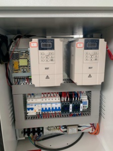 2头主轴木工数控刳刨机1325/2030，带Mach3控制器和真空工作台 - Product Image 5