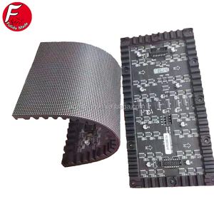 Flessibile Coperta P4 Display A Led Moduli Per Schermo Circolare Arc Schermo Cartellone Con Soft - Product Image 6