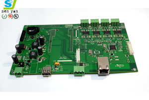Özel devre PCB prototipleri pcb üreticisi için katmanlı yüksek hızlı PCB AI destekli otomatik test - Product Image 3