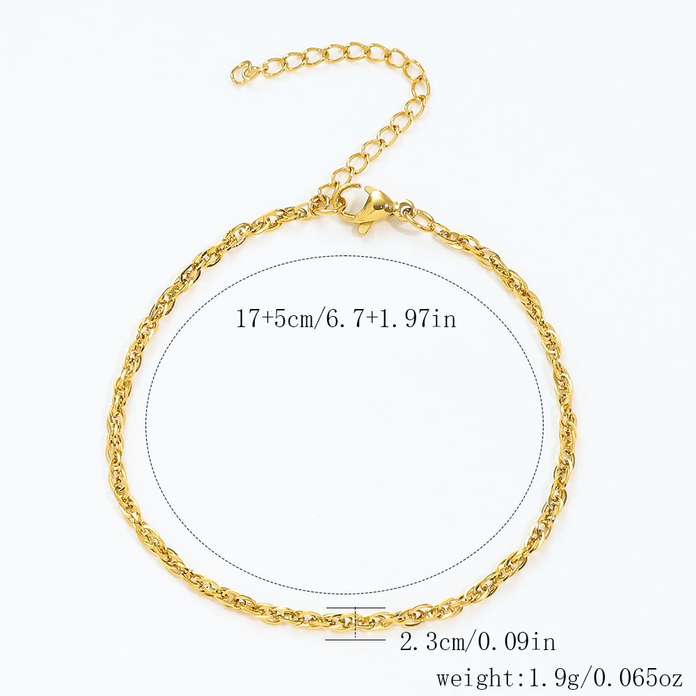 Fibbia in oro-23-oro-175 cm