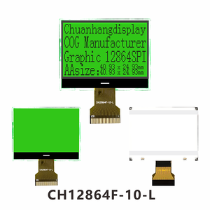 1.9 pollici COG Display LCD 12864 FPC Plug-in 128x64 matrice di punti con 20 Pin SPI interfaccia ST7567 produttore Direct - Product Image 1