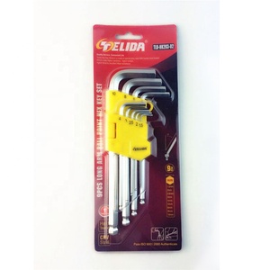 NBFLOURISH 9 Pcs Short Arm Flat <strong>Hex</strong> <strong>Key</strong>&amp;<strong>Hex</strong> <strong>Key</strong> Wrench Set&amp;special <strong>Hex</strong> <strong>Key</strong> Wrench Set - Product Image 6
