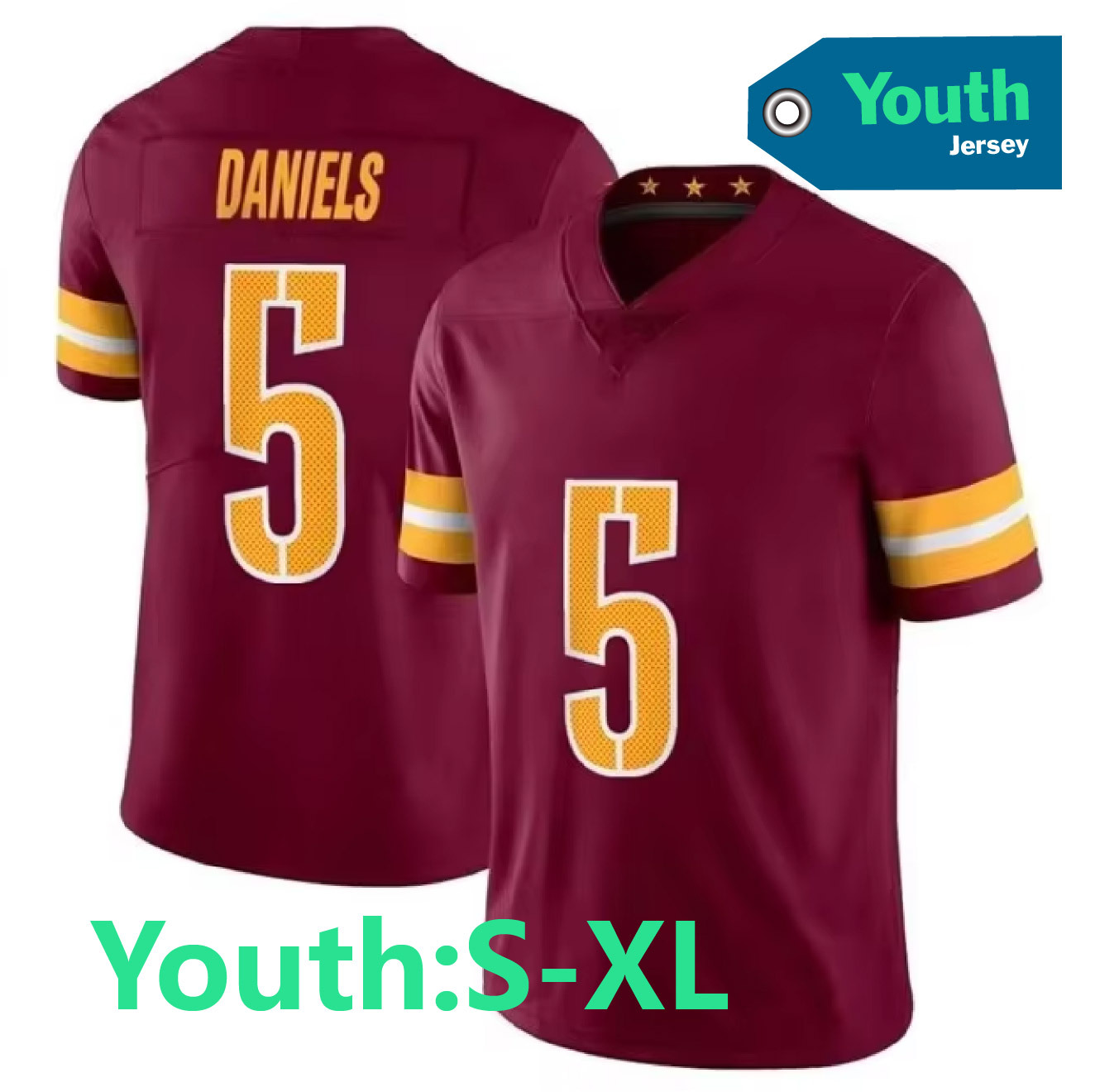 Youth 5 Red