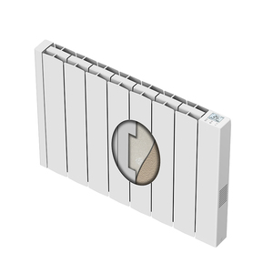 <strong>2025</strong> Ceramic Electric Storage Panel <strong>Heater</strong> with Programmable Digital Timer Aluminium Infrared Panel <strong>Heater</strong> Wall Mounting - Product Image 6