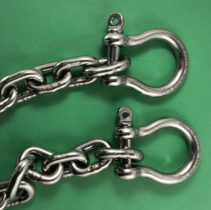 Stainless Steel Windlass Anchor <strong>Chain</strong> <strong>DIN766</strong> Windlass <strong>Chain</strong> - Product Image 6