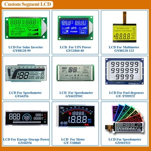 7 segmenti Display A CRISTALLI Liquidi LCD TN/HTN/STN/VA/BTN Schermo LCD Modulo LCD Personalizzato - Product Image 4