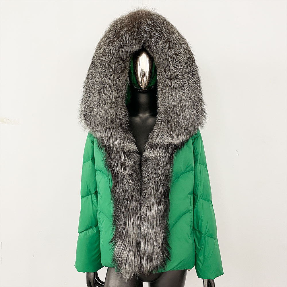 Renard vert + argent