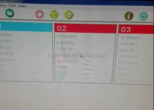 ISO 1167 Computer Automatische hydro statische Druck prüfmaschine aus PVC-PE-Kunststoff rohr - Product Image 6