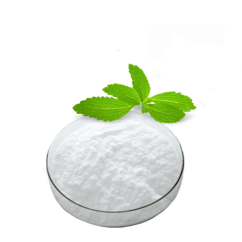 Manufacturer Supply Stevia Sugar Steviol Glycosides Sugar Substitute RA60% SG95%