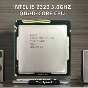 Dört çekirdekli 2500 GHz frekans cpu'ları ürün kategorisi ile Intel Core i5 3.0 3.0 GHz masaüstü CPU için kullanılır - Product Image 2