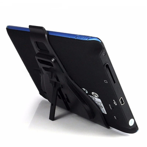 Bán hàng nóng Mediatek 256M/8GB FM 7 inch xe tải di động xe lái xe GPS navigation bản đồ miễn phí cho Pioneer - Product Image 4