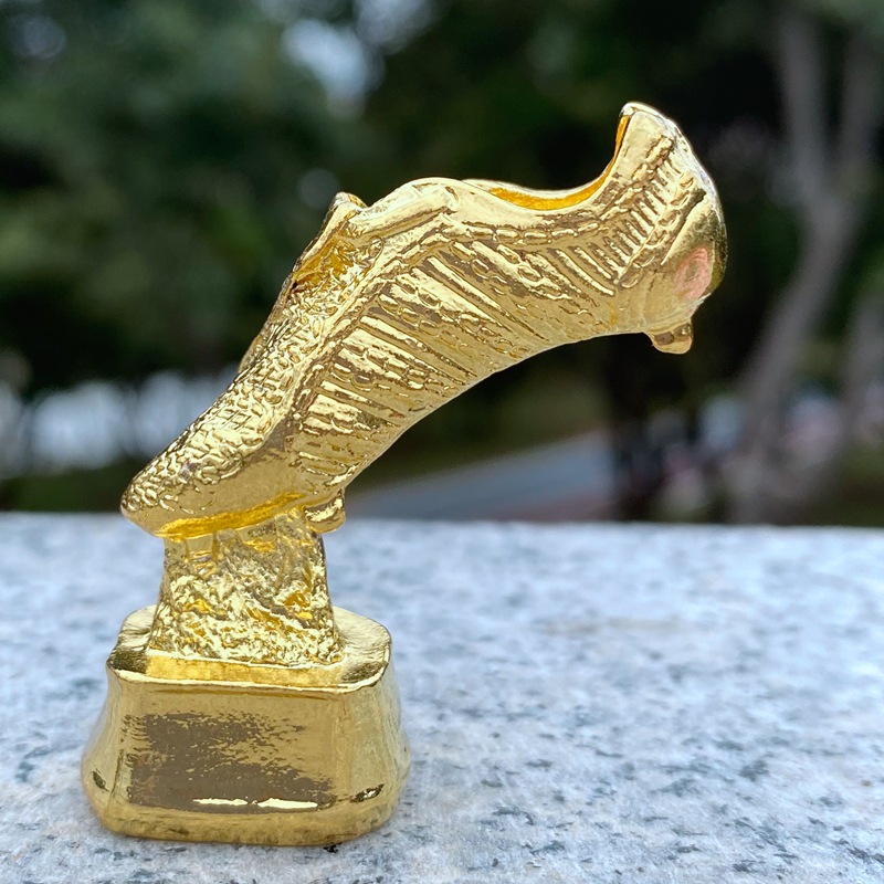 Golden boot cup