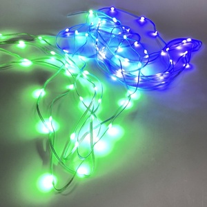 Pixel LED nodo 13mm luci stringa indirizzabile WS2811 RGB DC5V decorazioni natalizie con wifi - Product Image 6