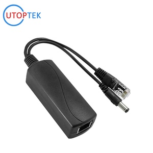 Divisor PoE aislado activo Gigabit 48V a 12V 1.2A adaptador POE inyector RJ45 conector para cámara IP/ENRUTADOR/AP inalámbrico - Product Image 5