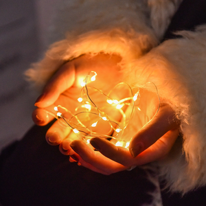 <strong>Remote</strong> Control Copper Wire <strong>Light</strong> <strong>String</strong> Waterproof 3AA Battery Box 10 Meters 100 <strong>Lights</strong> Christmas Led Decorative <strong>Light</strong> <strong>String</strong> - Product Image 5