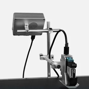 Impresora de fecha de inyección de tinta en línea TIJ automática, logotipo de lote de botella, fecha, número de lote, máquina de codificación, impresora de inyección de tinta, código de fecha Industrial - Product Image 4