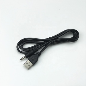 Cantell en ucuz USB AM varil fişi kablo USB DC 3.5mm * 1.35mm fiş 5 Volt DC namlu jack güç kablosu - Product Image 5