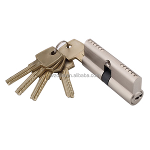 High Quality Security Anti Snap Double <strong>Open</strong> Brass Cylinder Lock with <strong>Key</strong> - Product Image 5