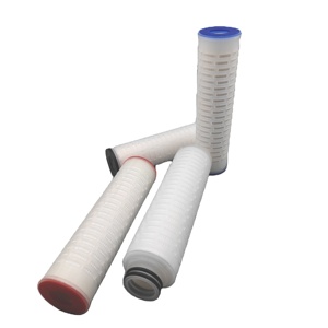 High Flow Water <strong>Filter</strong> 40 Inch Pleated <strong>Filter</strong> Cartridges Water <strong>Filter</strong> - Product Image 2
