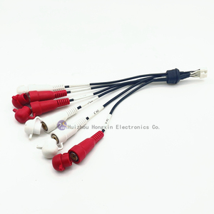定制同轴音频电缆组件，用于汽车音频电源TRS至双RCA，用于扬声器和显示器3 RCA至2 RCA适配 - Product Image 3