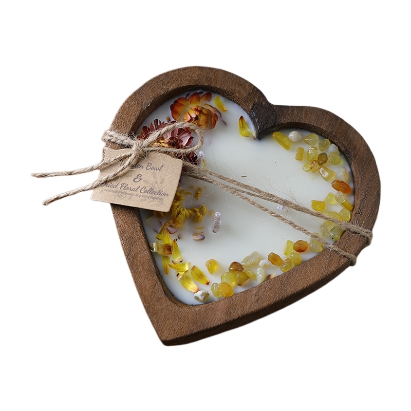 Heart-shaped Bowl - Dahlia
