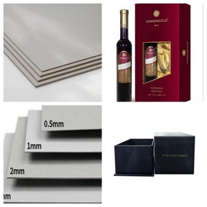 FSC OEM灰纸单面涂层工艺品凹版印刷礼品 - Product Image 6