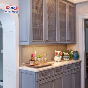 Rete metallica tessuta decorativa dell'acciaio inossidabile dell'oro per la decorazione d'interni architettonica - Product Image 2