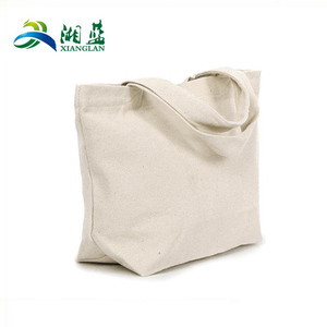 sinh thái thân thiện canvas tote túi trống được thực hiện tại Trung Quốc - Product Image 2
