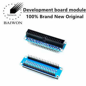 Compatibile con Raspberry Pi B + accessorio speciale scheda di espansione GPIO a forma di T scheda di sviluppo cavo nastro 40P