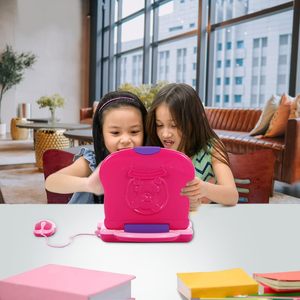 子供教育脳発達電子リーニングマシンアルファベット音楽数学ラップトップコンピューターおもちゃ子供のための学習パッド - Product Image 6