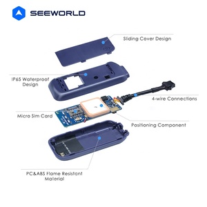SEEWORLD R12L <strong>GPS</strong> <strong>Tracker</strong> for Latin America 4G LTE Open Source Code ACC Status Oil Locator iOS App Vehicle Car Tracking - Product Image 3