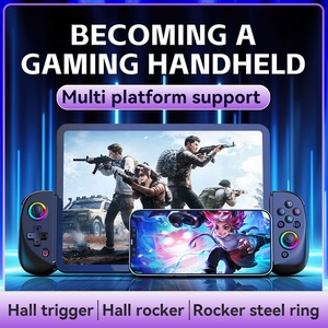 D8 Teleskop-Game controller mit Turbo/6-Achsen-Gyro/Vibration Gamepad Bluetooth-kompatibel 5.2 für Android iOS PS3 PS4 Switch PC - Product Image 3