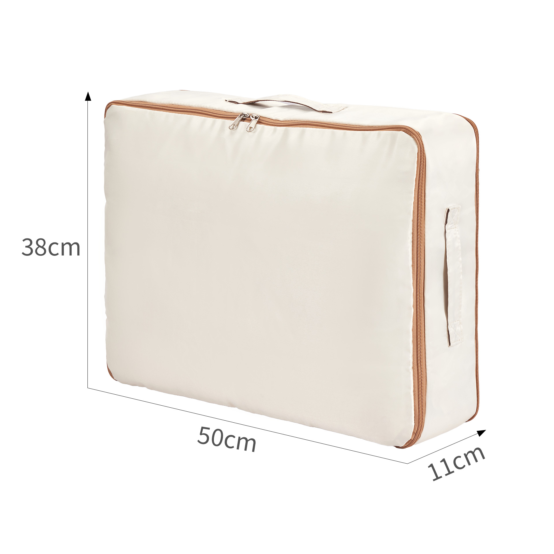 Satin Two-Layer M-Size Air Conditioning Quilt