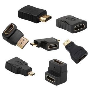 Hdmi适配器套件 (7个适配器) 迷你Hdmi至微型Hdim公对母 - Product Image 1