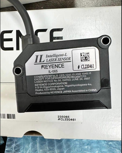 KEYENCE IL-S065 CMOS <strong>Analog</strong> <strong>Laser</strong> <strong>Sensor</strong> Heads Multi-Function Optical <strong>Sensors</strong> - Product Image 3