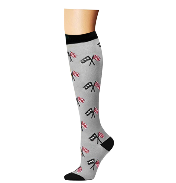 Drapeau gris