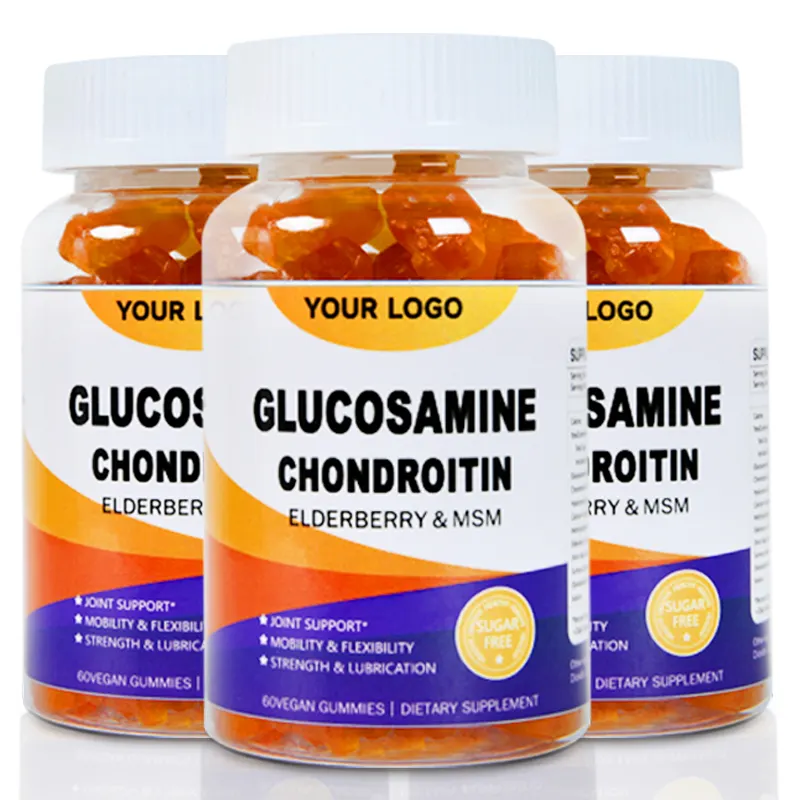 Nhãn hiệu riêng hỗ trợ doanh Glucosamine Sulfate Chondroitin Viên nang bổ sung Cơm cháy chiết xuất